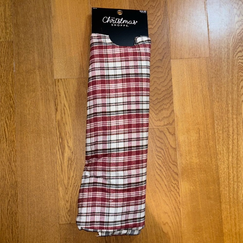 48” Reversible Tree Skirt NWT